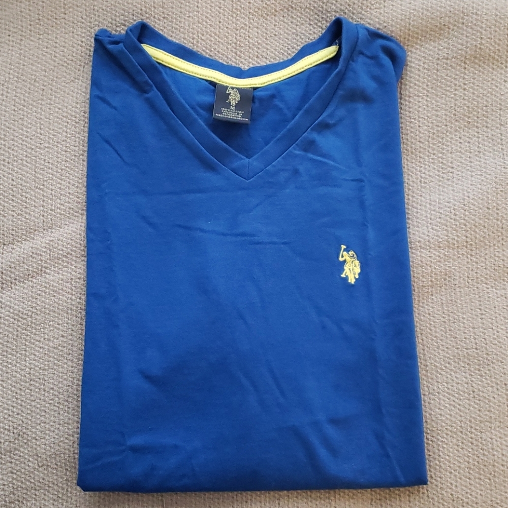 Brand new blue Polo tee